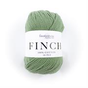 FIDDLESTICKS Finch Cotton Yarn-Sage Green